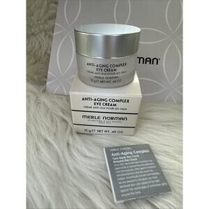 Authentic Merle Norman Anti-Aging Complex Eye Cream New With Box/ Fresh